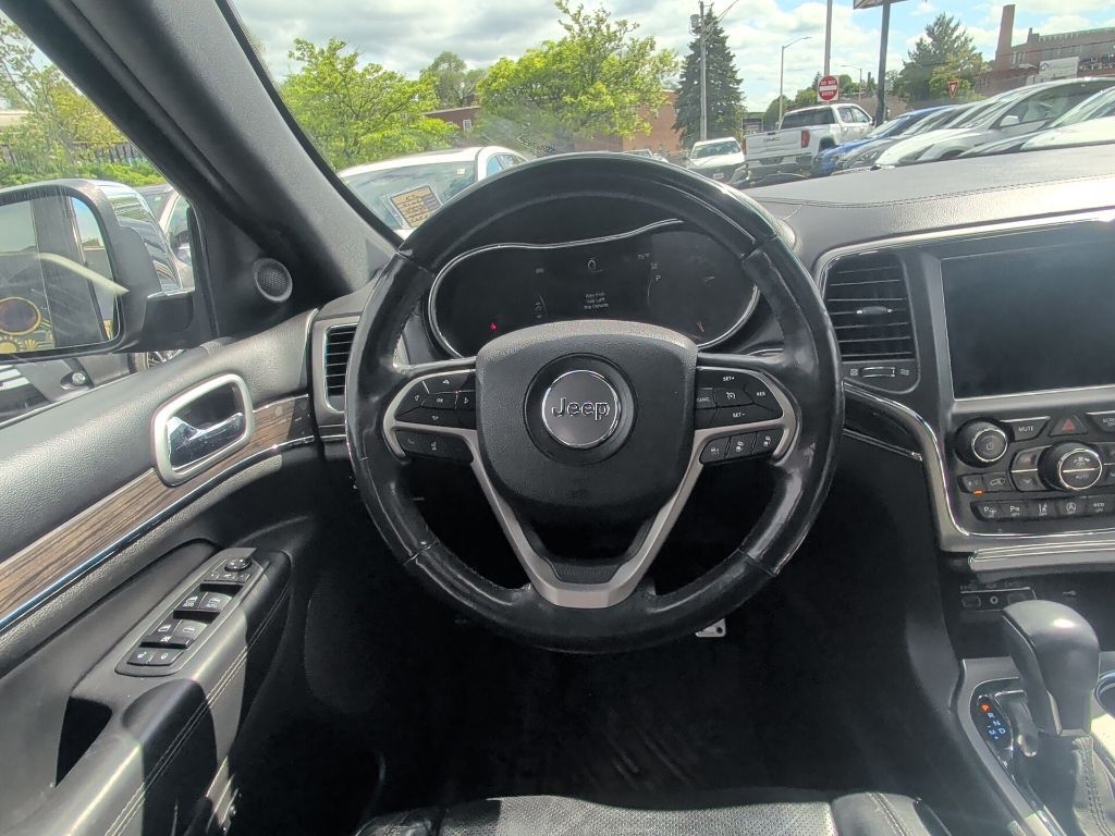2018 Jeep Grand Cherokee Overland Worcester MA