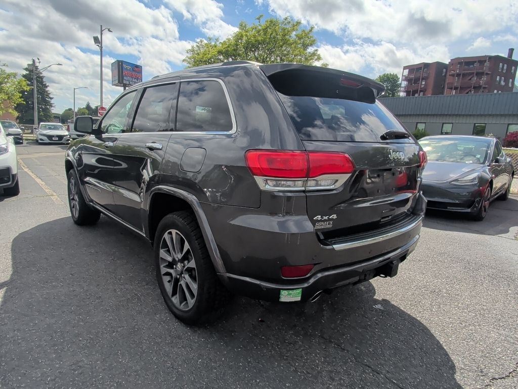 2018 Jeep Grand Cherokee Overland