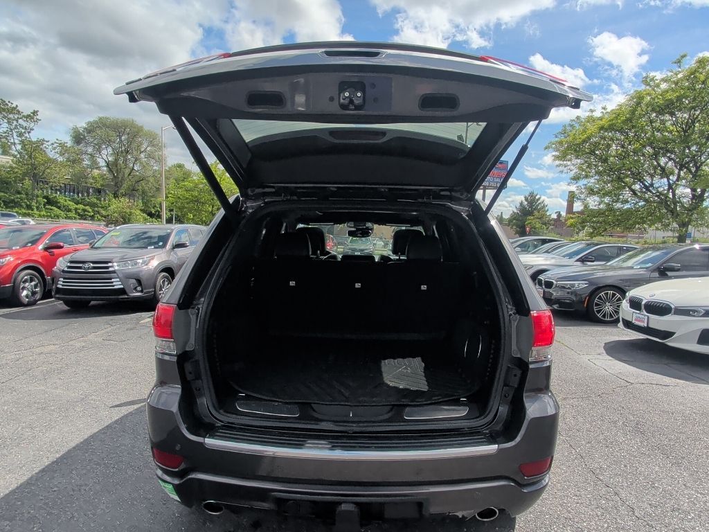 2018 Jeep Grand Cherokee Overland Worcester MA