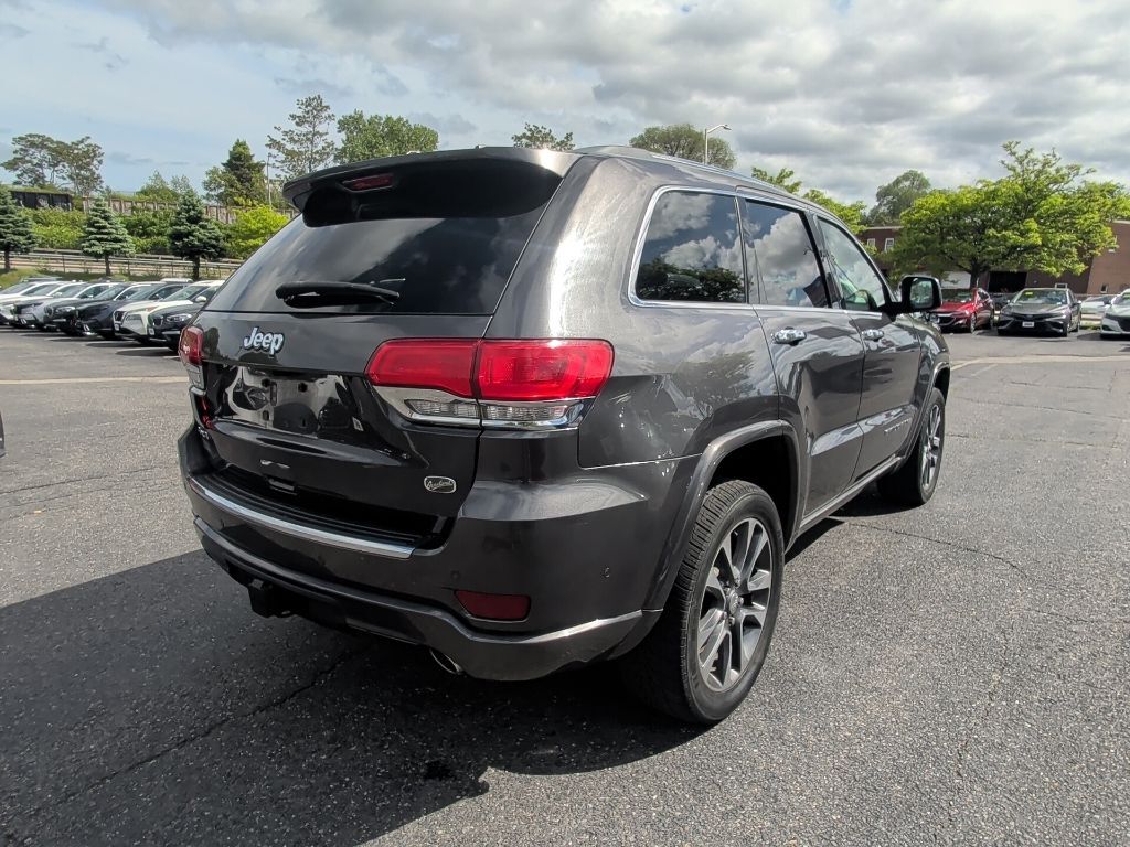 2018 Jeep Grand Cherokee Overland