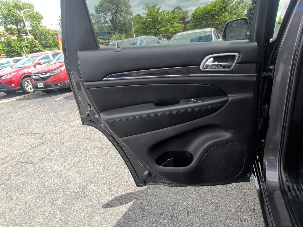 2018 Jeep Grand Cherokee Overland Worcester MA