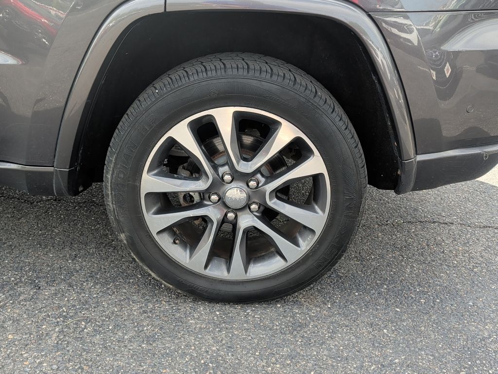 2018 Jeep Grand Cherokee Overland Worcester MA