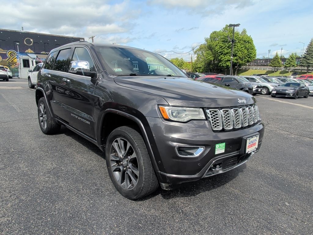 2018 Jeep Grand Cherokee Overland Worcester MA