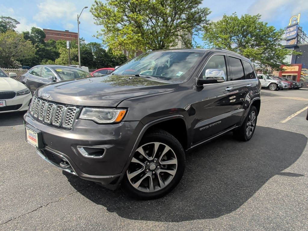 2018 Jeep Grand Cherokee Overland