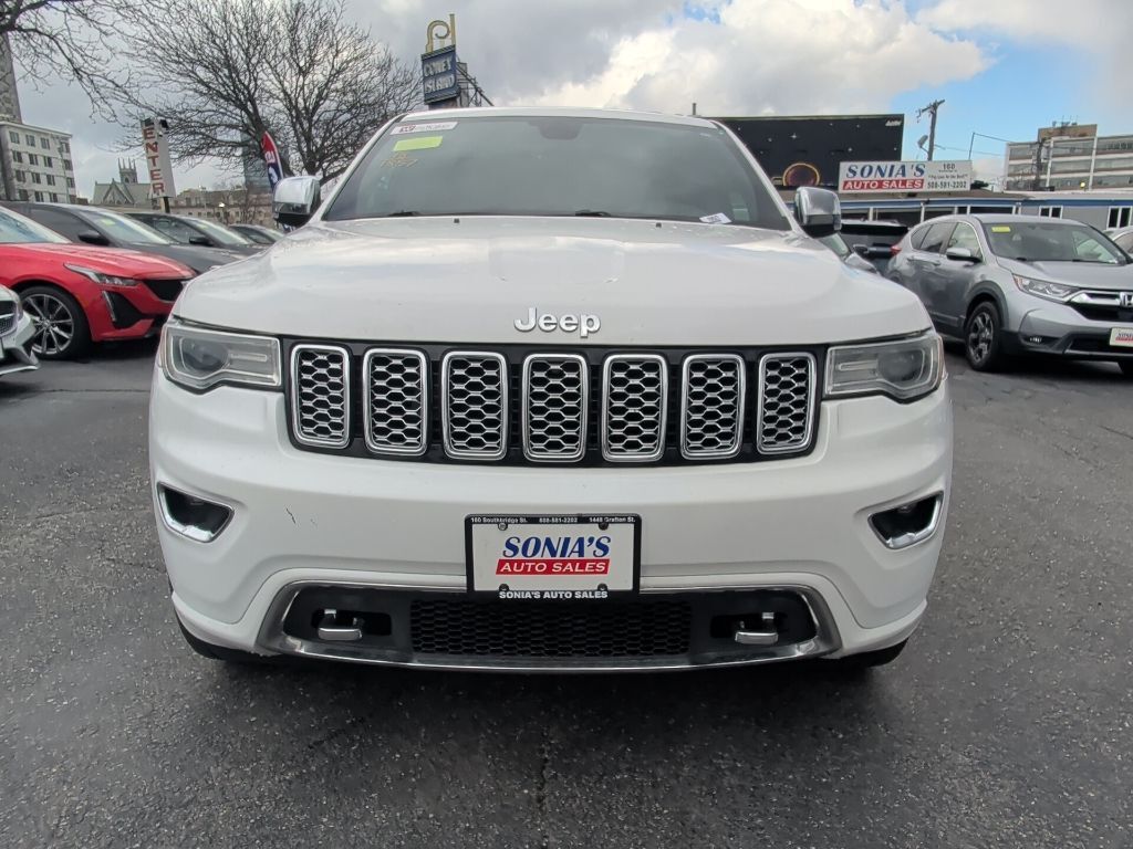 2018 Jeep Grand Cherokee Overland