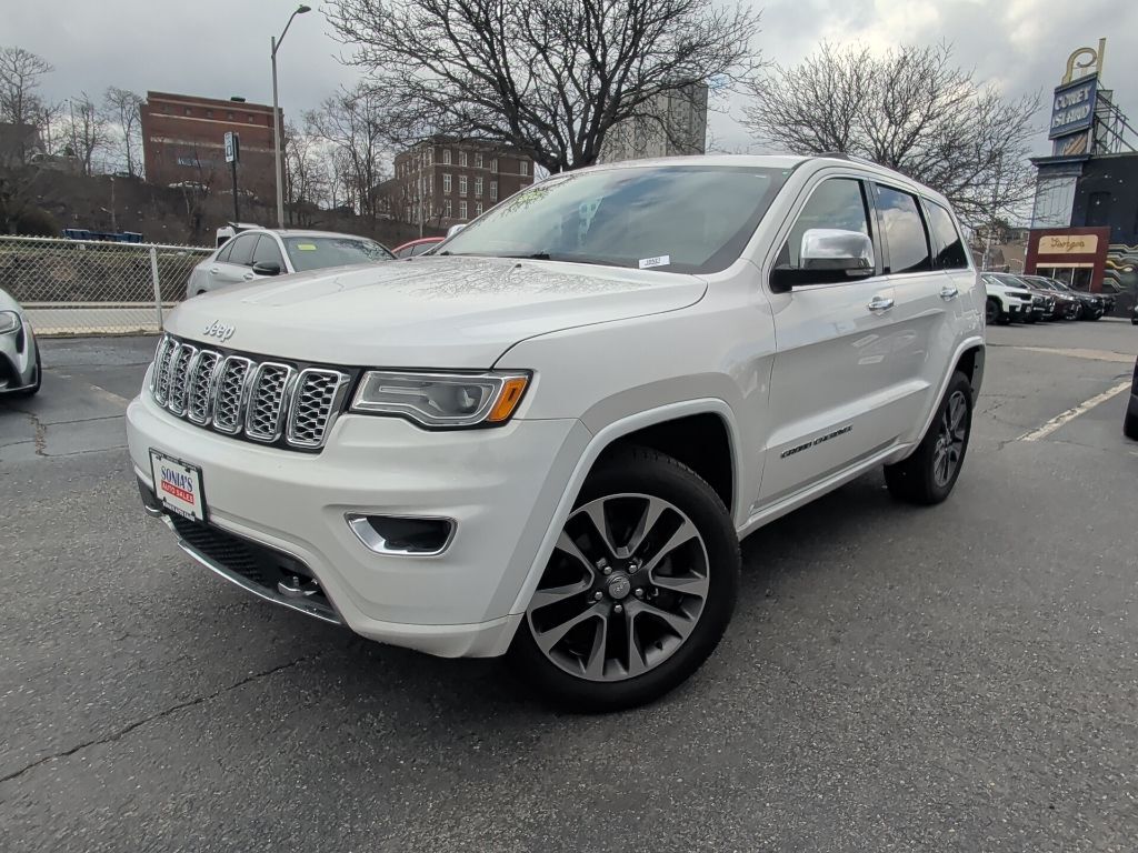 2018 Jeep Grand Cherokee Overland