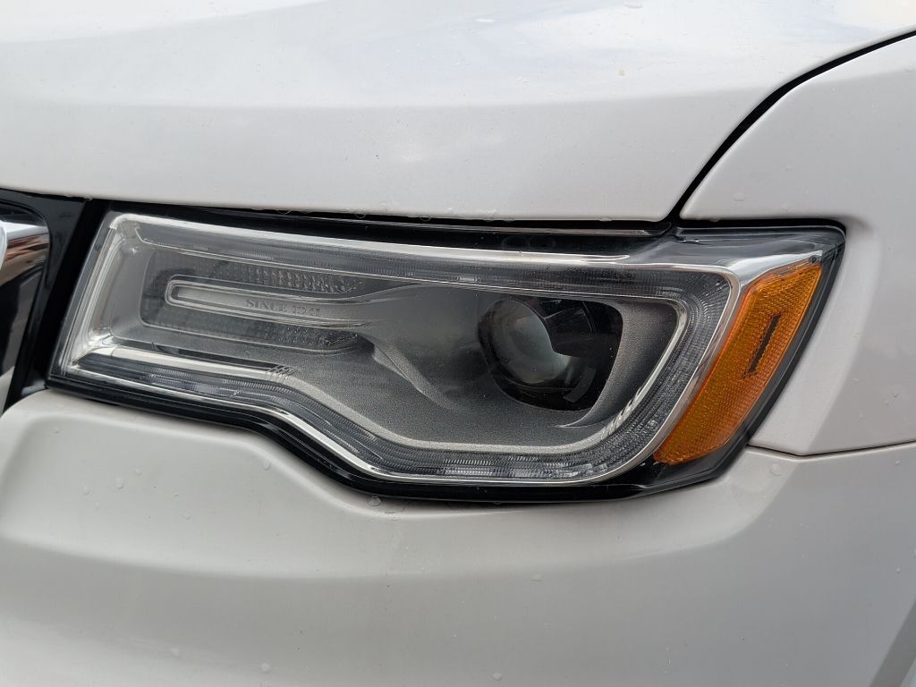 2018 Jeep Grand Cherokee Overland