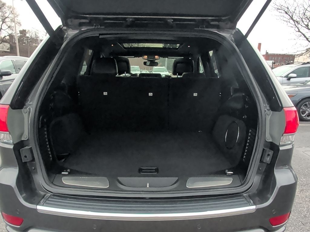 2018 Jeep Grand Cherokee Overland Worcester MA