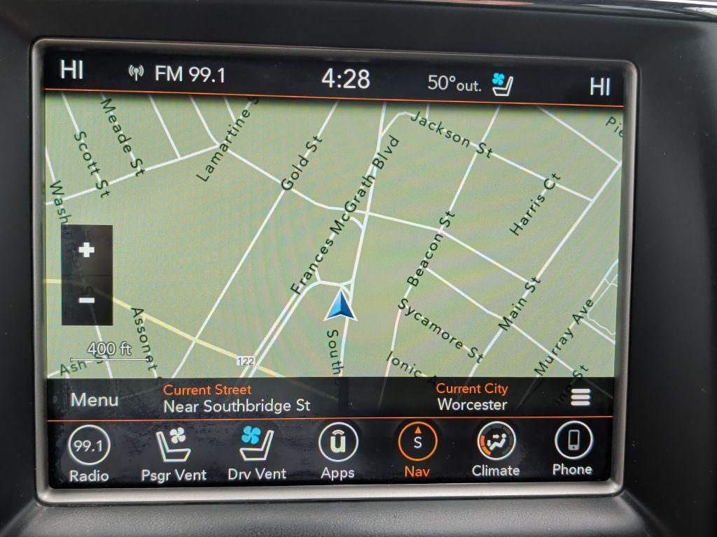 2018 Jeep Grand Cherokee Overland Worcester MA