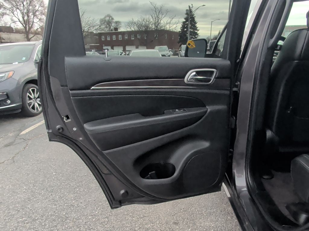 2018 Jeep Grand Cherokee Overland Worcester MA