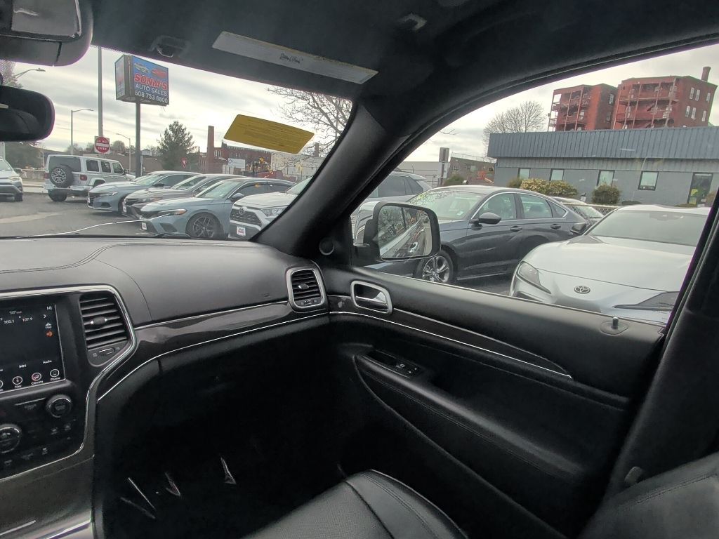 2018 Jeep Grand Cherokee Overland Worcester MA
