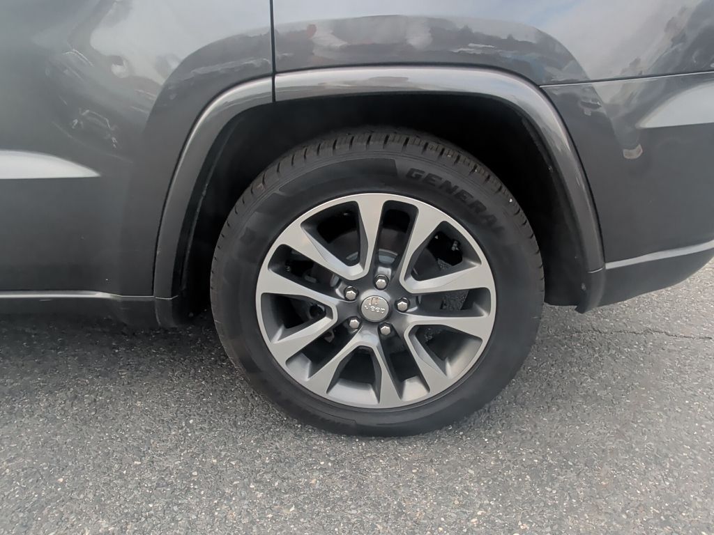 2018 Jeep Grand Cherokee Overland Worcester MA
