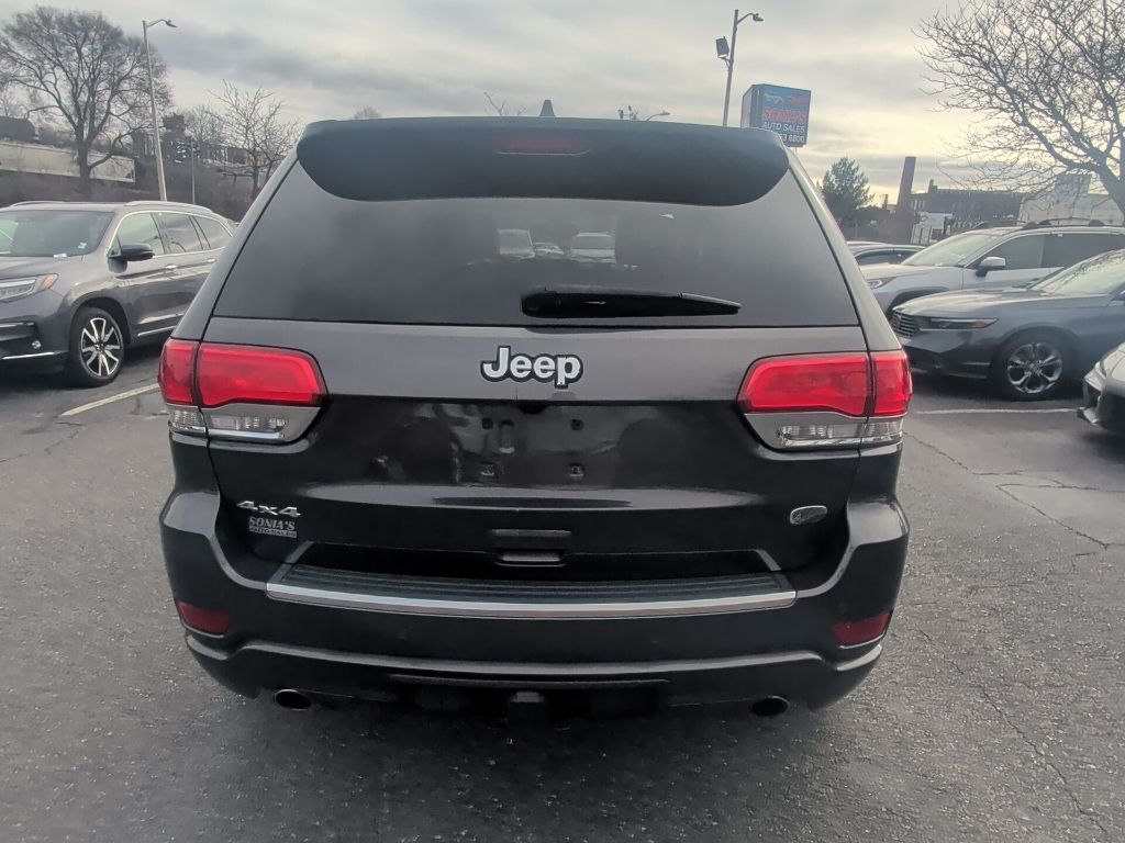 2018 Jeep Grand Cherokee Overland Worcester MA