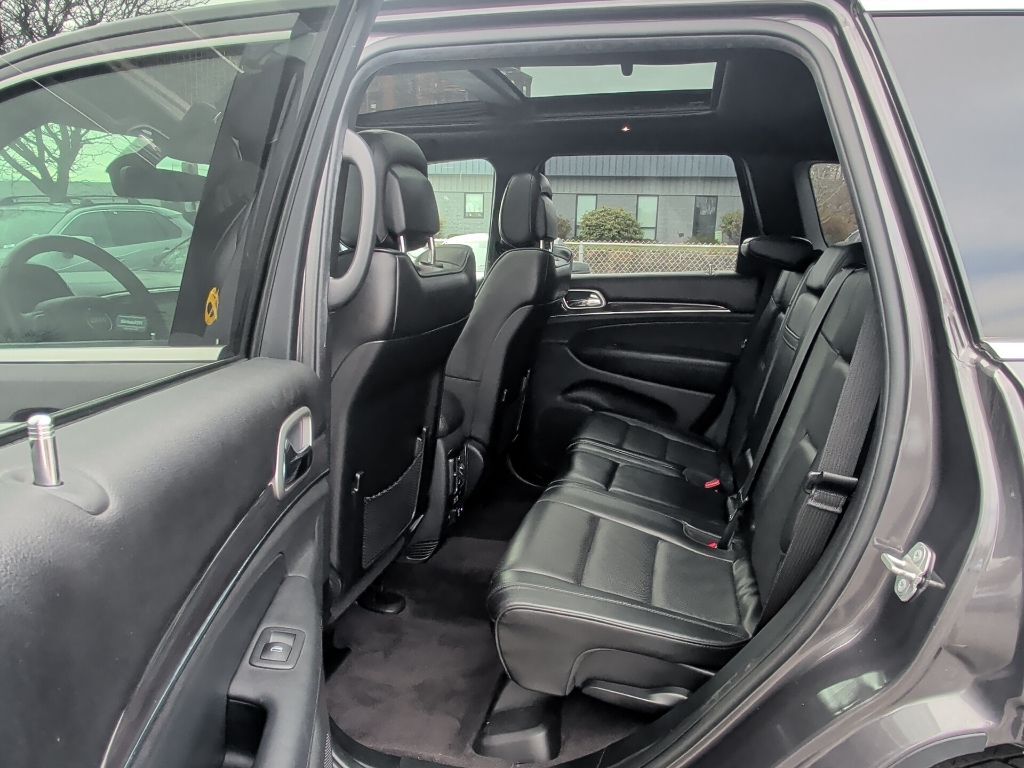 2018 Jeep Grand Cherokee Overland Worcester MA