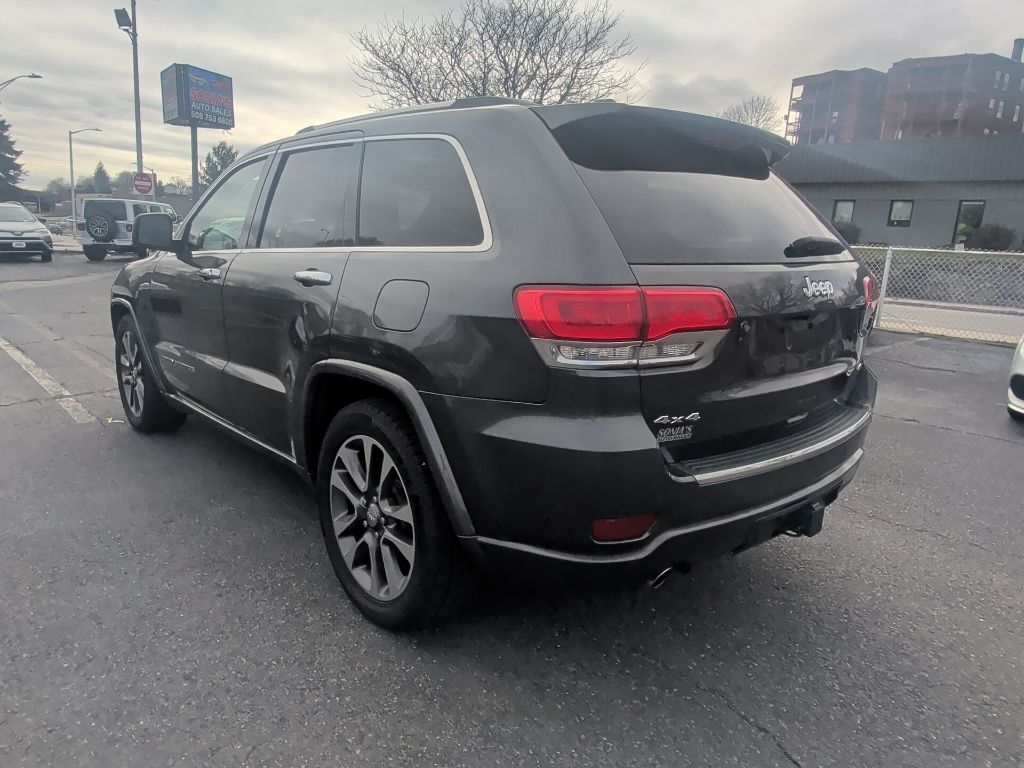2018 Jeep Grand Cherokee Overland Worcester MA
