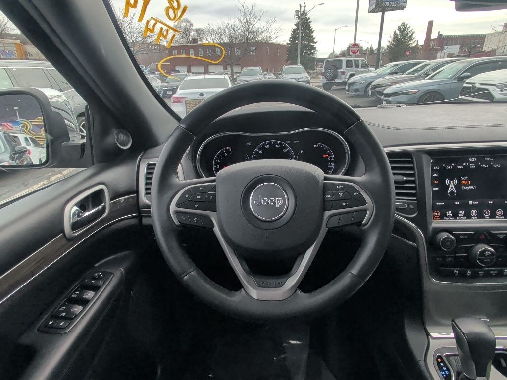 2018 Jeep Grand Cherokee Overland Worcester MA