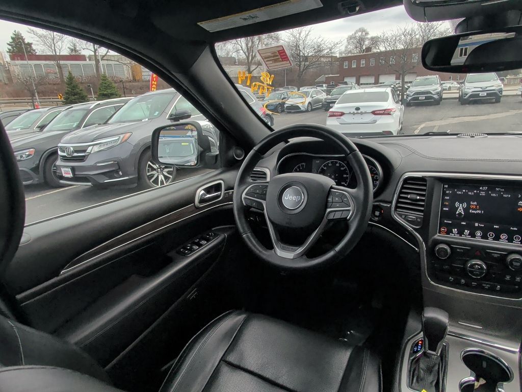 2018 Jeep Grand Cherokee Overland Worcester MA