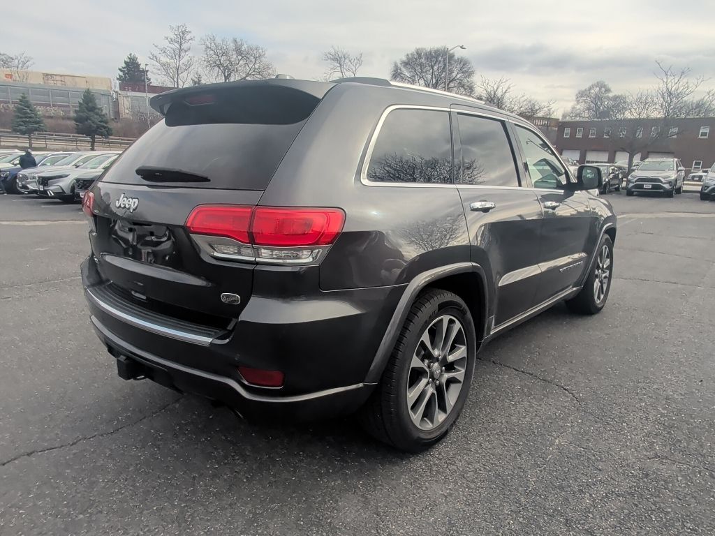 2018 Jeep Grand Cherokee Overland Worcester MA