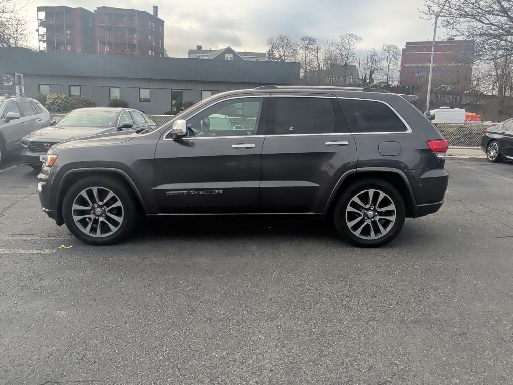 2018 Jeep Grand Cherokee Overland Worcester MA