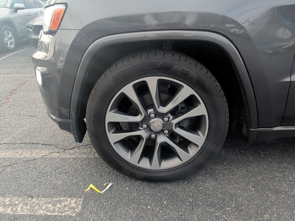 2018 Jeep Grand Cherokee Overland Worcester MA