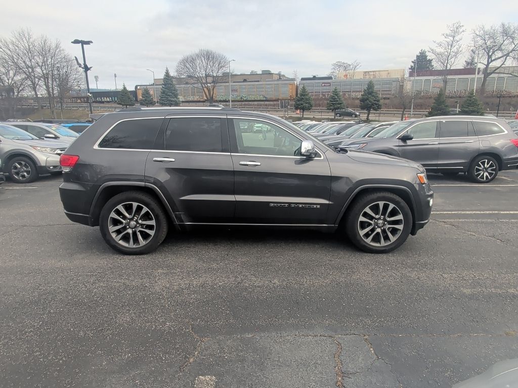 2018 Jeep Grand Cherokee Overland Worcester MA