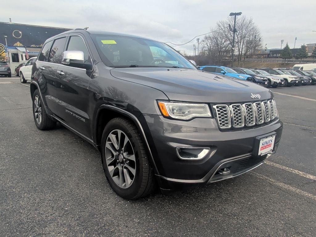 2018 Jeep Grand Cherokee Overland Worcester MA