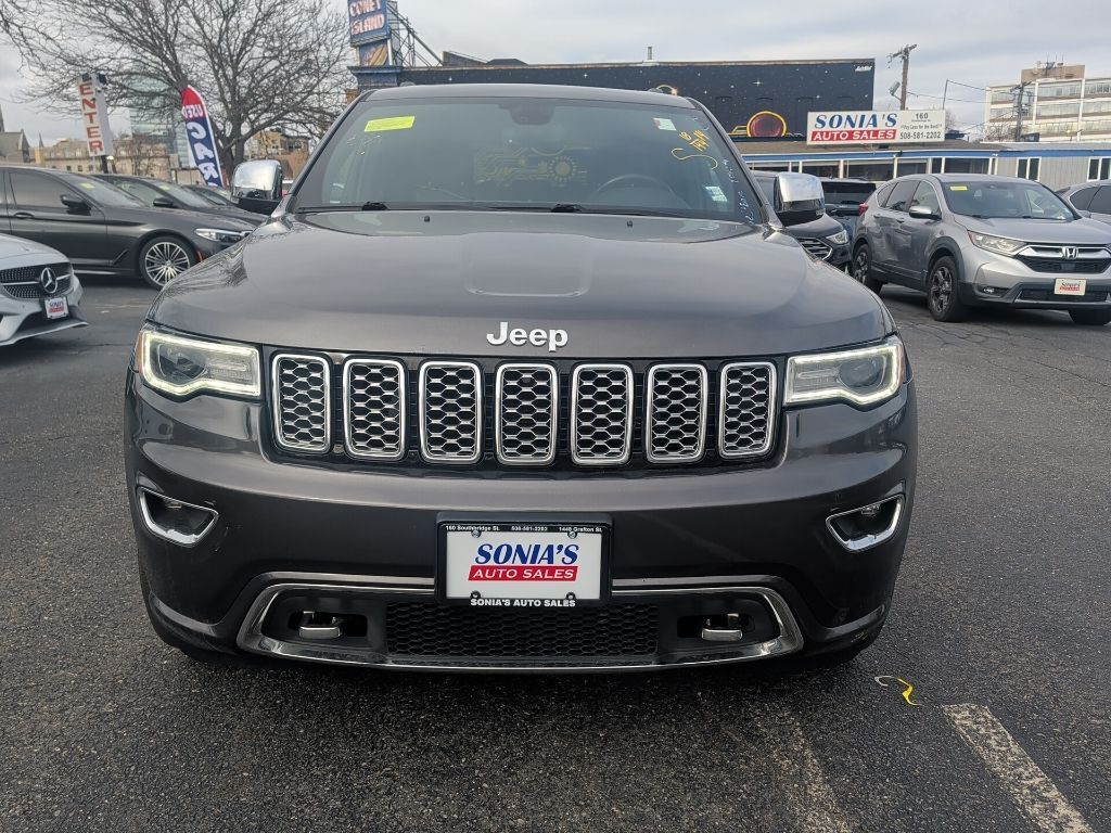 2018 Jeep Grand Cherokee Overland