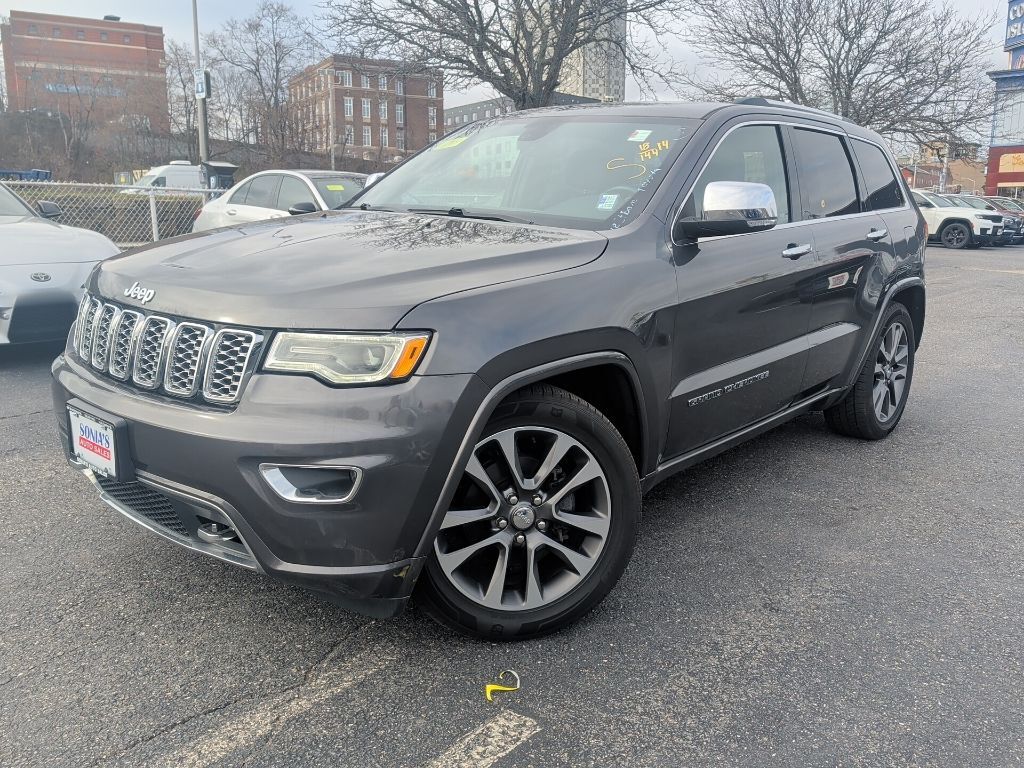 2018 Jeep Grand Cherokee Overland