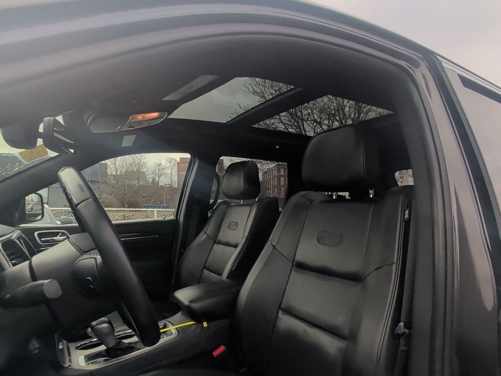 2018 Jeep Grand Cherokee Overland Worcester MA