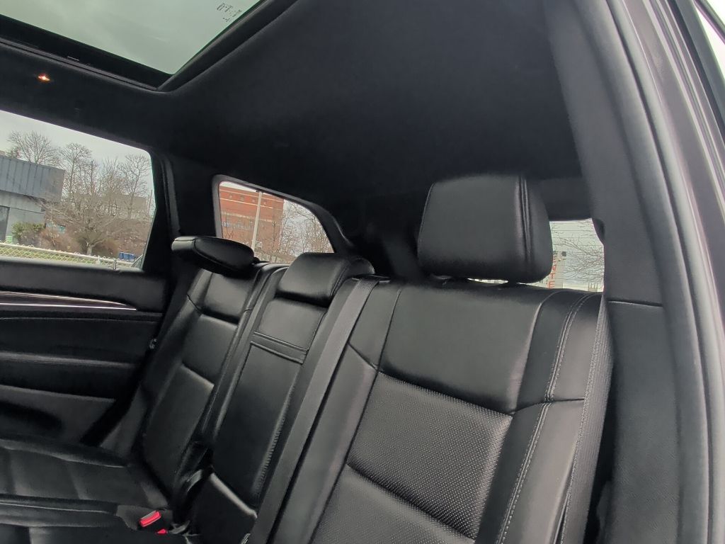 2018 Jeep Grand Cherokee Overland Worcester MA