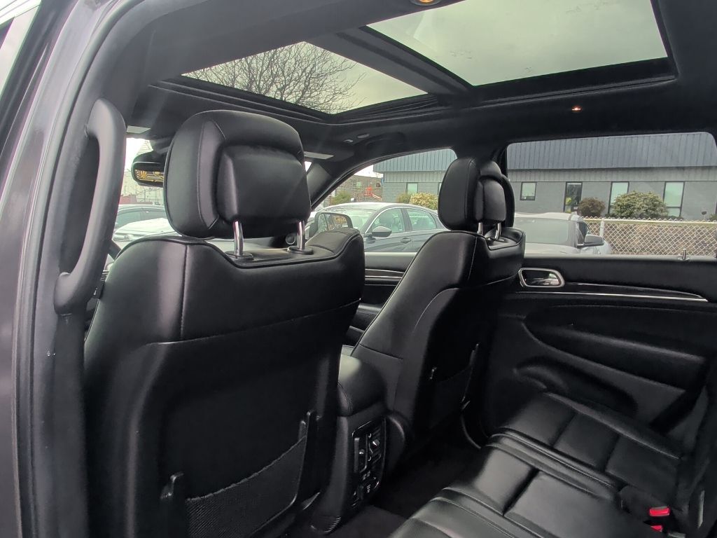 2018 Jeep Grand Cherokee Overland Worcester MA