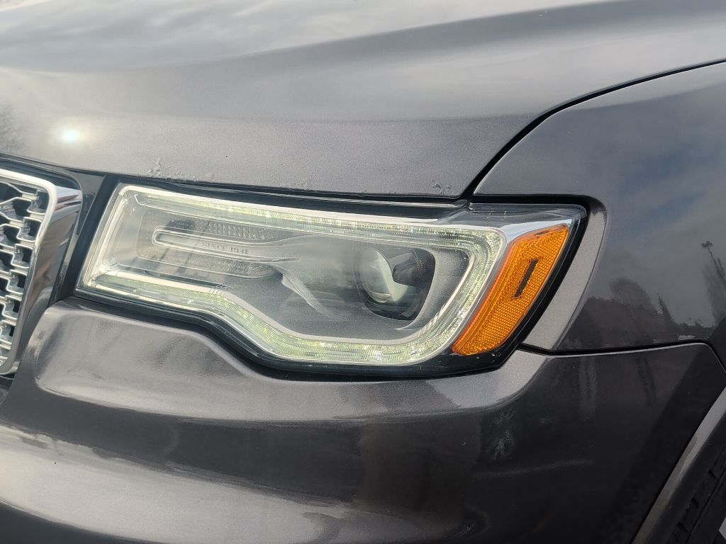 2018 Jeep Grand Cherokee Overland