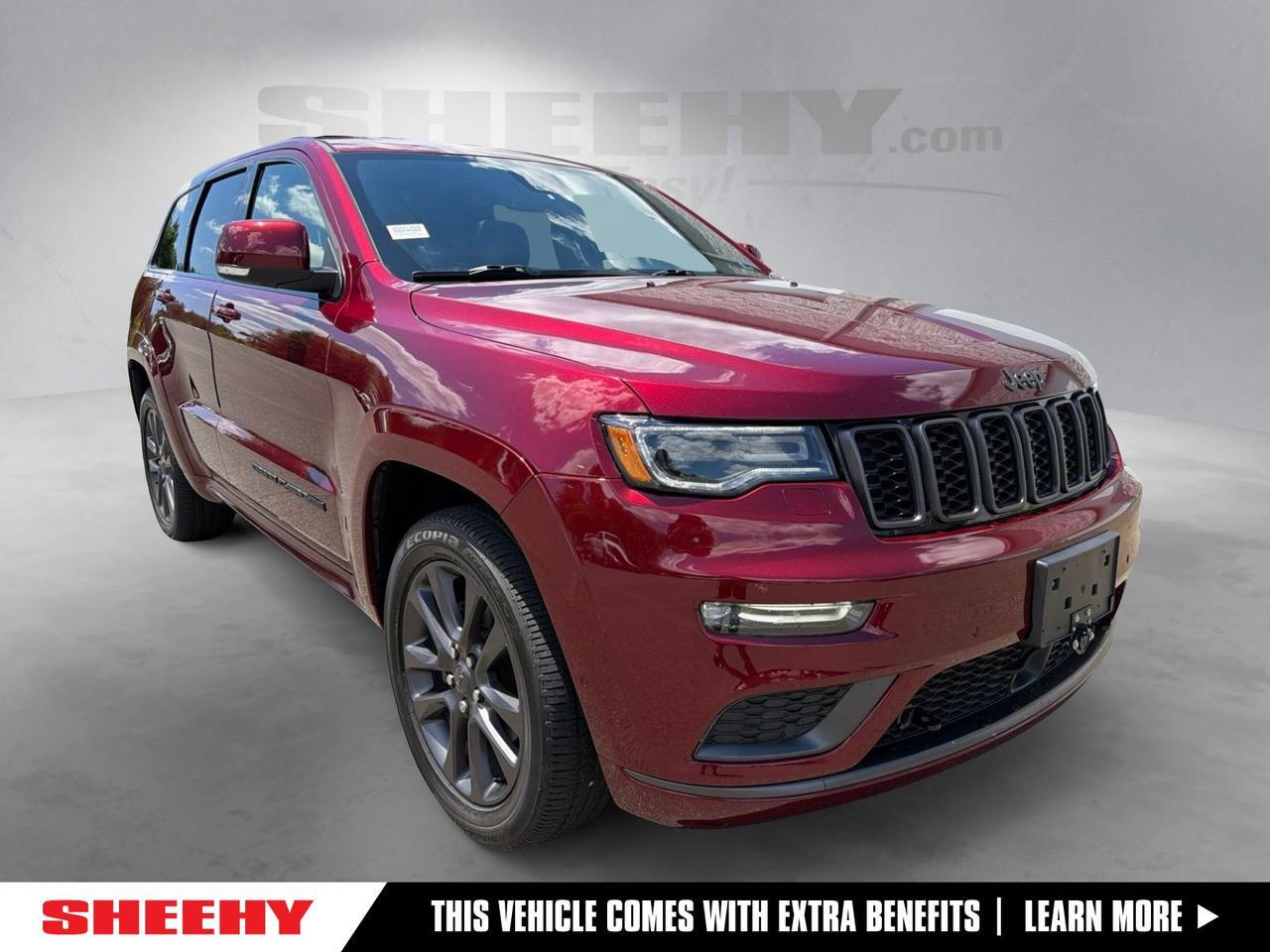 2018 Jeep Grand Cherokee