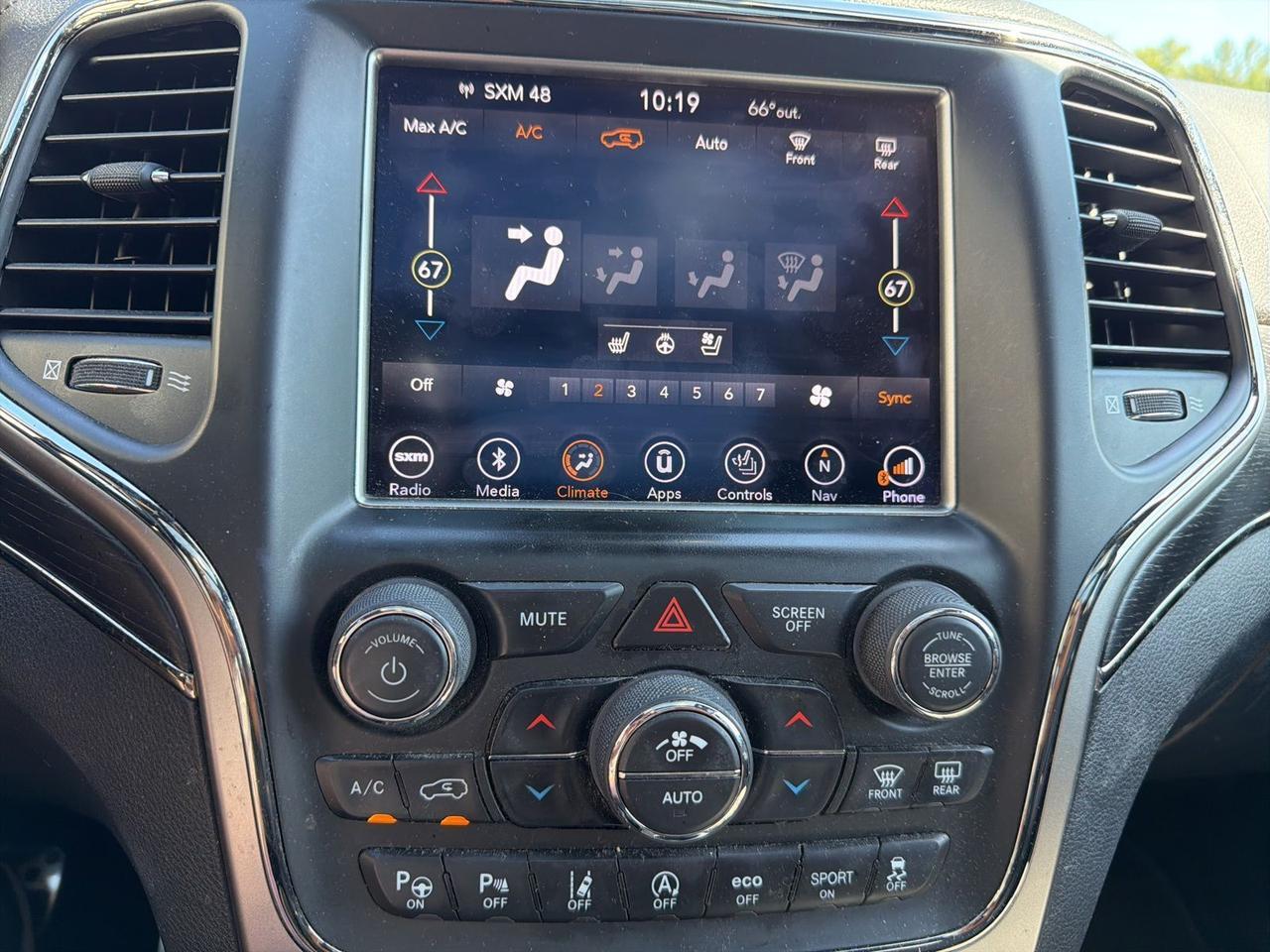 2018 Jeep Grand Cherokee Overland Ashland VA