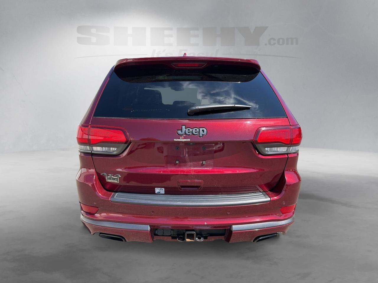 2018 Jeep Grand Cherokee Overland Ashland VA