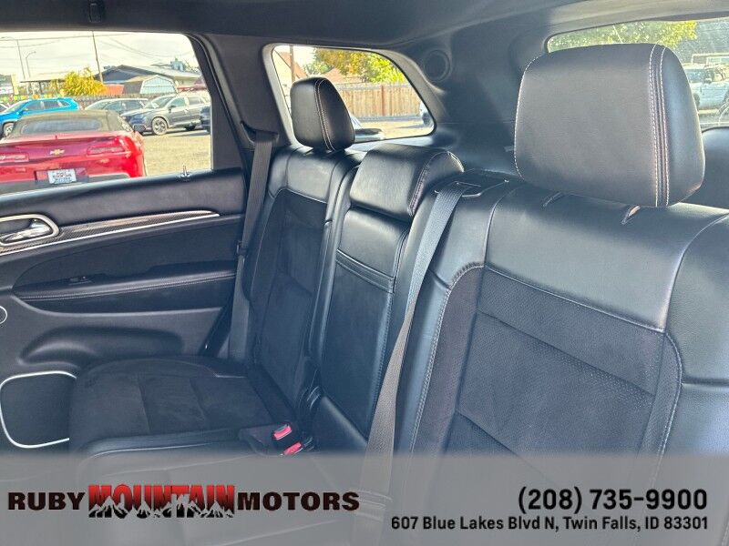 2018 Jeep Grand Cherokee SRT Twin Falls ID
