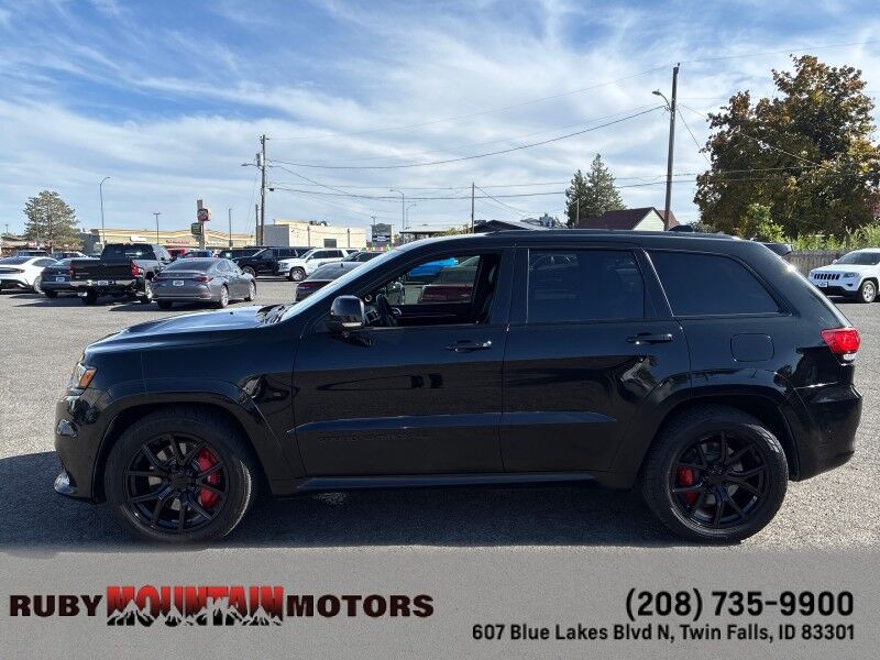 2018 Jeep Grand Cherokee SRT Twin Falls ID