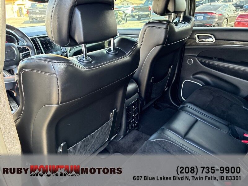 2018 Jeep Grand Cherokee SRT Twin Falls ID