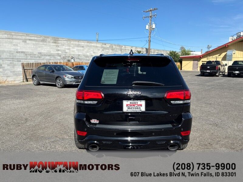 2018 Jeep Grand Cherokee SRT Twin Falls ID