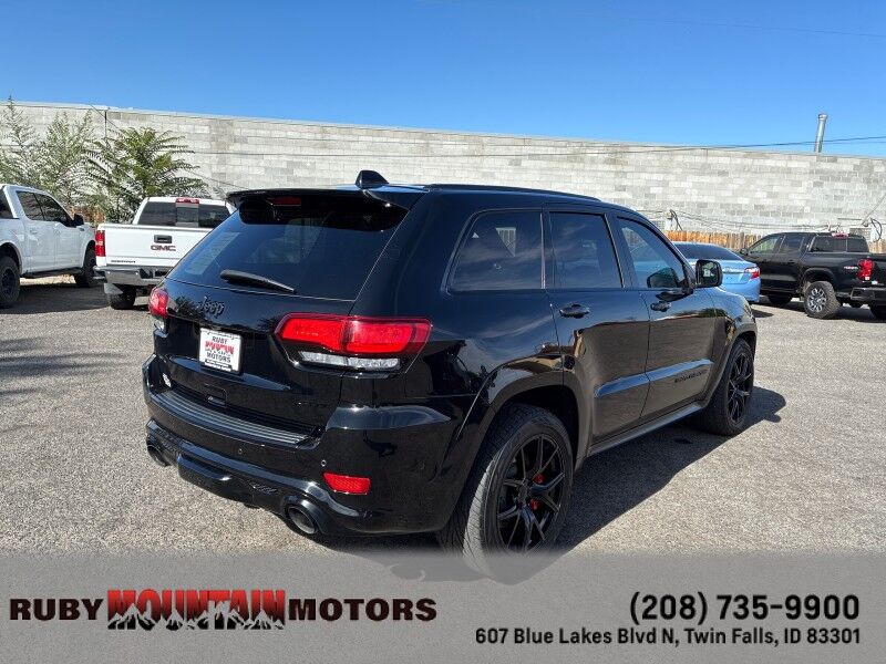 2018 Jeep Grand Cherokee SRT Twin Falls ID