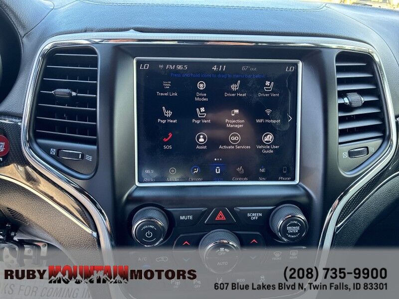 2018 Jeep Grand Cherokee SRT Twin Falls ID