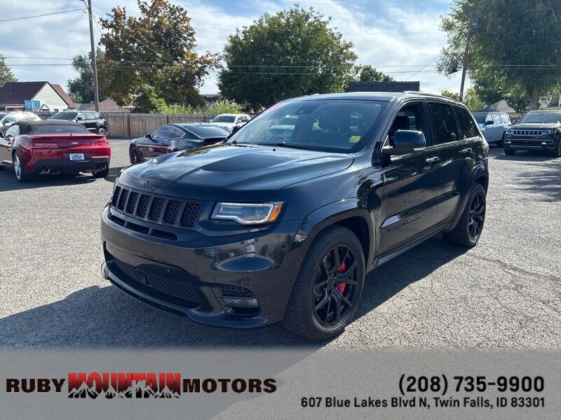 2018 Jeep Grand Cherokee SRT Twin Falls ID