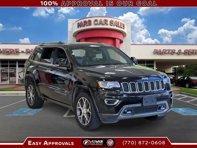 2018 Jeep Grand Cherokee STERLING EDITION *LTD