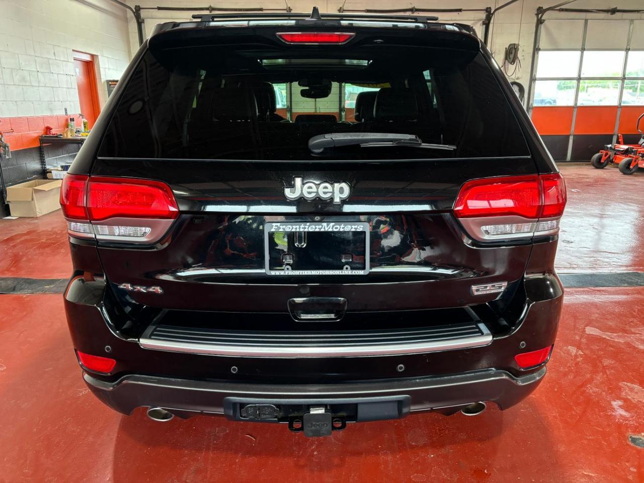 2018 Jeep Grand Cherokee Sterling Edition 4x4 Franklin OH