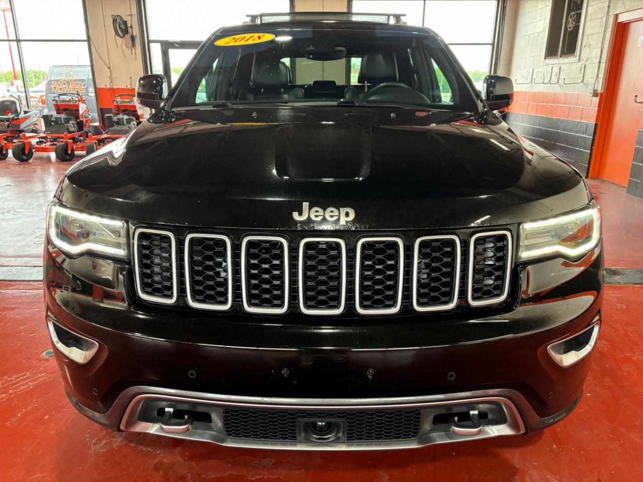 2018 Jeep Grand Cherokee Sterling Edition 4x4 Franklin OH
