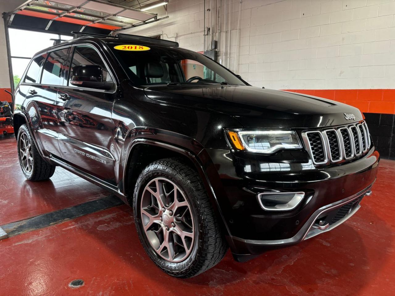 2018 Jeep Grand Cherokee Sterling Edition 4x4 Franklin OH