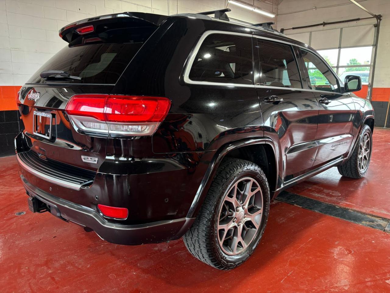 2018 Jeep Grand Cherokee Sterling Edition 4x4 Franklin OH