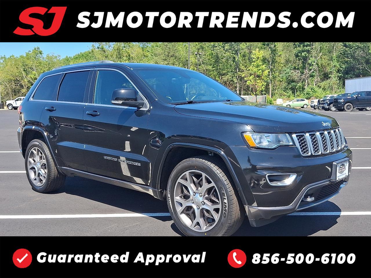 2018 Jeep Grand Cherokee Sterling Edition 4x4 Vineland NJ