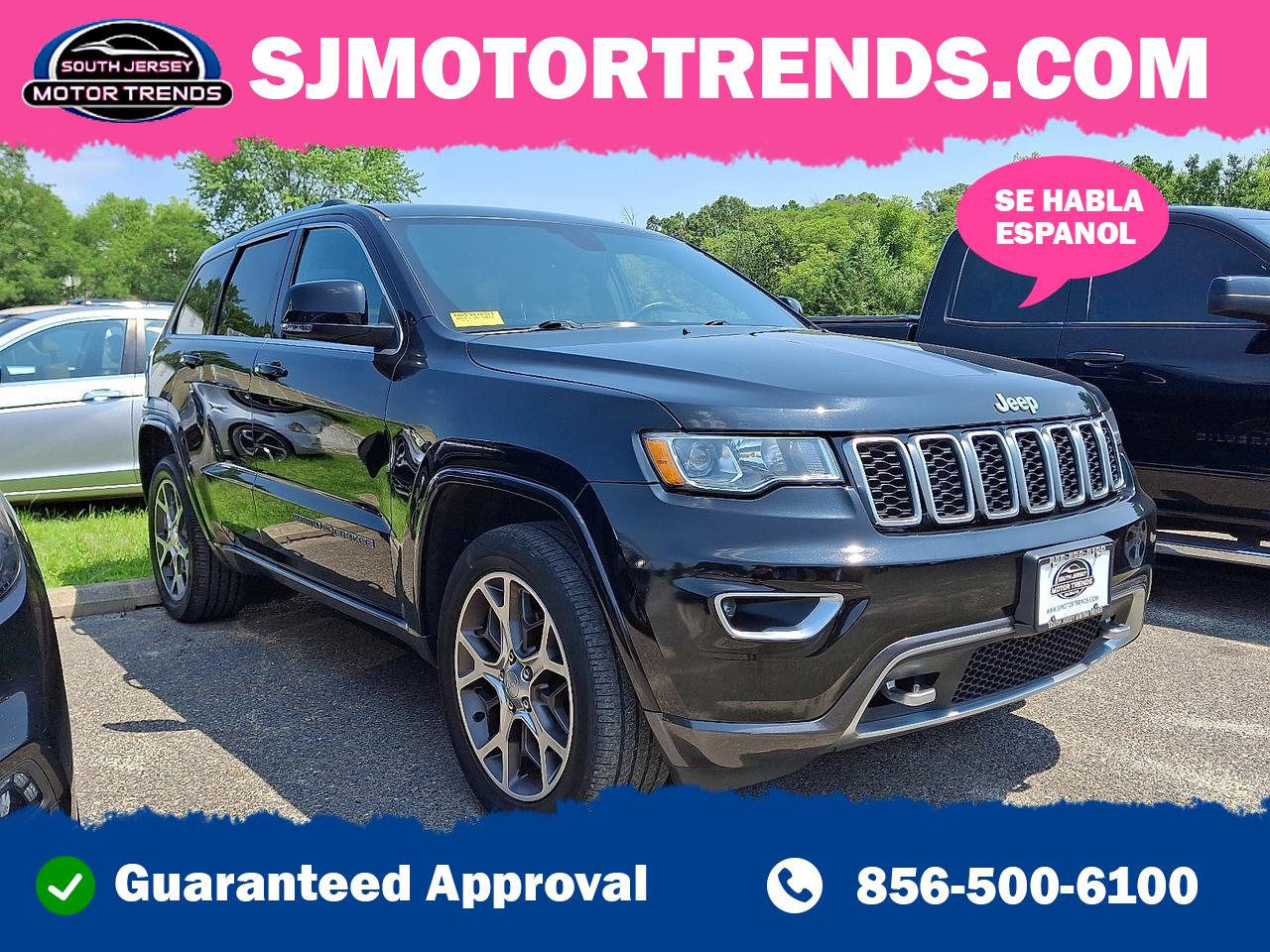 2018 Jeep Grand Cherokee Sterling Edition 4x4 Vineland NJ