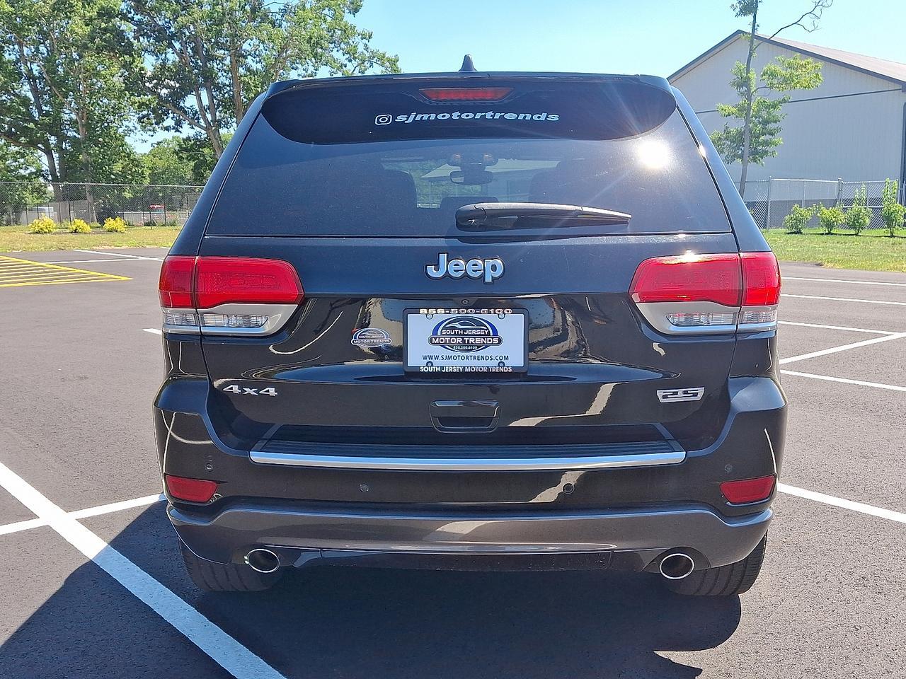 2018 Jeep Grand Cherokee Sterling Edition 4x4 Vineland NJ